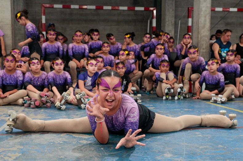 Patín cierre Escuela Municipal 1