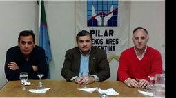 Molina, con comerciantes