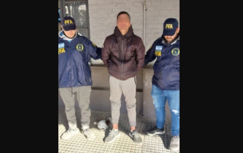 El hombre fue aprehendido en la estaci&oacute;n Villa del Parque del tren San Mart&iacute;n.