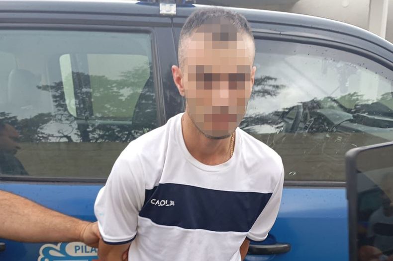 El sospechoso fue detenido en la habitación 17 del Hotel Le Comete.&nbsp;