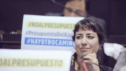 Repudio de una diputada provincial