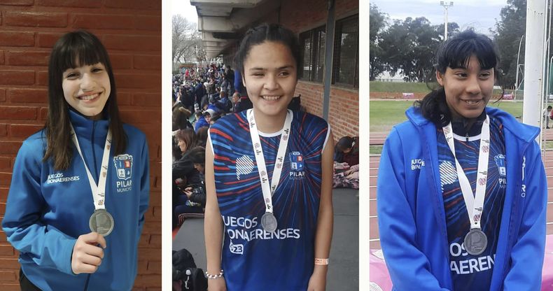 Pilar buscará ser protagonista en las finales de los Juegos Nacionales Evita.