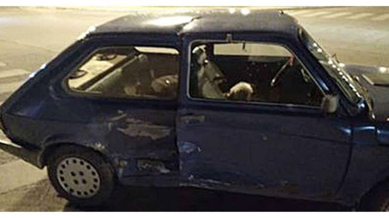 Lo chocaron a mi hermano en el puente Guido. El HDP que los chocó se dio a la fuga, por lo cual no se llegó a tomar la patente. Si alguien sabe algún dato sería de mucha ayuda. Era una EcoSport roja que quedó con la trompa chocada. Se fue para el lado del hotel Avectua, barrio San Alejo (Pilar). Las cámaras de monitoreo dijeron que si no mandaban de parte de la comisaría un informe hacia ellos no nos podían brindar ayuda. Esto pasó a las 21.20. Anto Palina. .