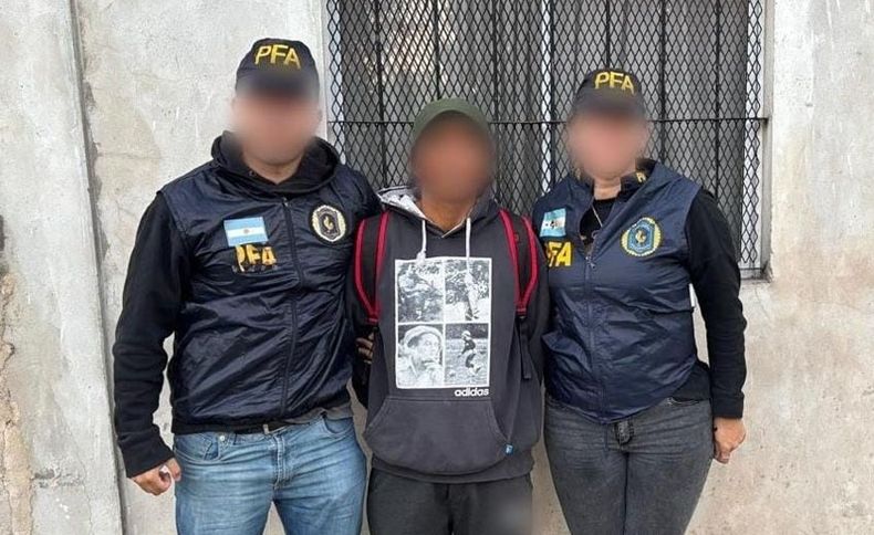El hombres es un boliviano de 46 años que estaba prófugo de la Justicia.