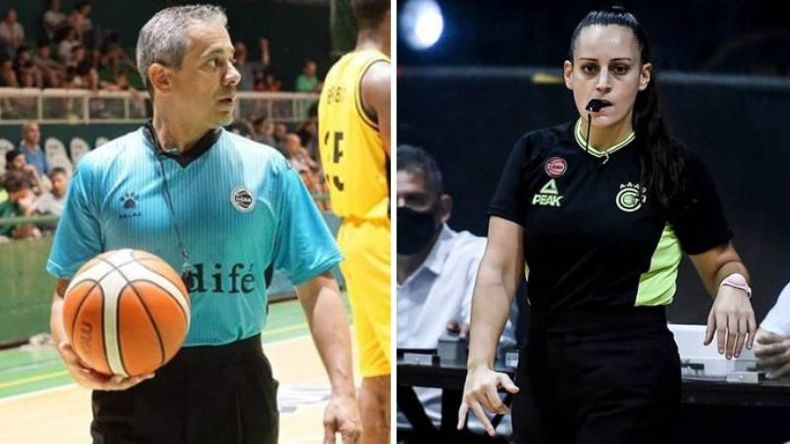 ACUSADO Y DENUNCIANTE. Moncloba y Tedesco. “Es por mí, es por todas”, dijo Tedesco..