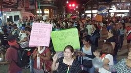 DESDE HOY. Esta tarde se hará la primera marcha..