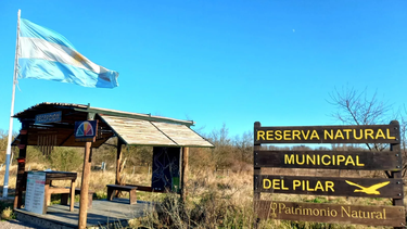 La Reserva Natural de Pilar convoca a una jornada de cine debate.&nbsp;