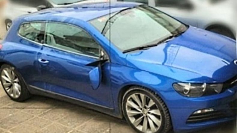 El auto había sido robado en Morón el 17 de enero. .
