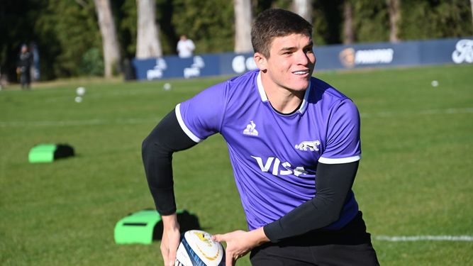 Santiago pernas llegará desde la cantera de Pilar (Alumni) a la titularidad de Los Pumas.