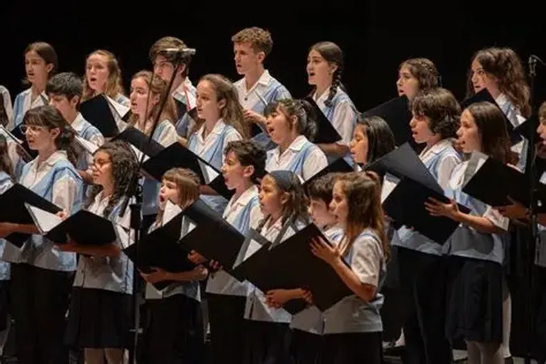 El Coro Nacional de Niños fue creada en 1967. (cultura.gob.ar).