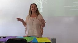 Mónica Simonetti es docente en Pilar.. Mónica Simonetti es docente en Pilar..