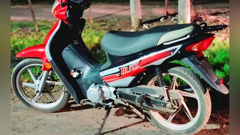 La moto fue sustraída en la vía pública y recuperada en el interior de una casa.&nbsp;