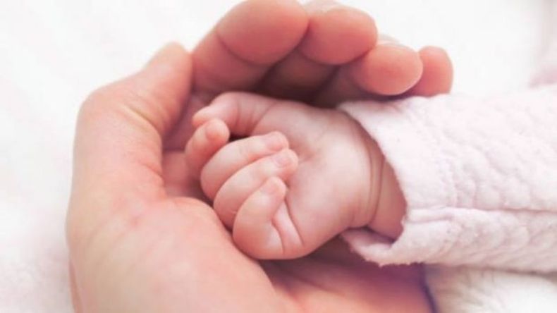 La primera bebé pilarense nació en el Hospital Austral. .