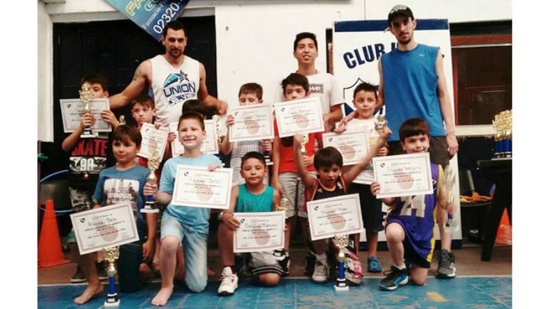 CHIQUITOS. Los Mini esperan jugar el año que viene en la ABZC..