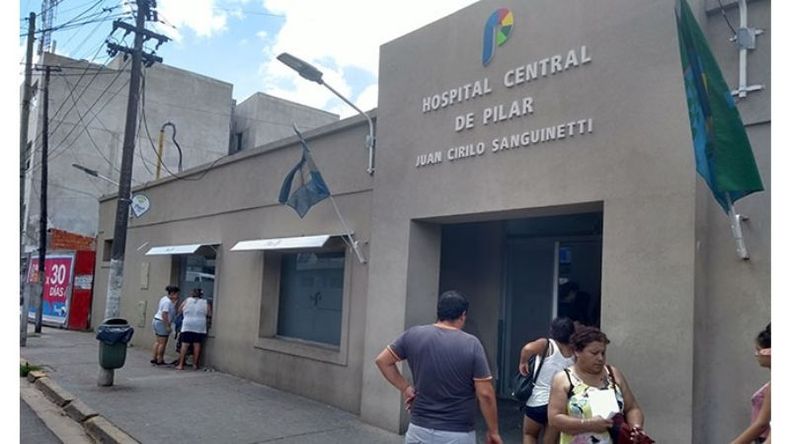 SIN VIDA. La beba llegó al Sanguinetti sin signos vitales..