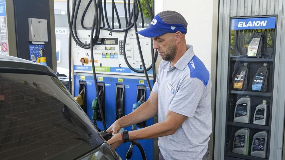 YPF tuvo una variación interanual negativa del 5,2% en julio.&nbsp;