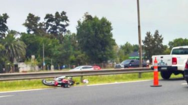 El accidente ocurrió en el kilómetro 56 de la Panamericana.&nbsp;