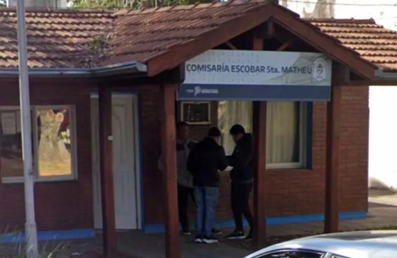 La comisaría Escobar 5º, de Matheu.
