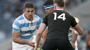 ENCARA. Matera volverá a ser titular y capitán de los Pumas..