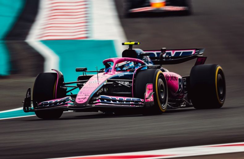 Colapinto: “es muy raro porque en la FP1 estuvimos muy cerca”.