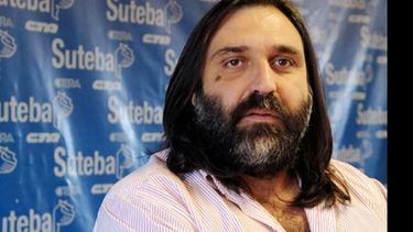 RECLAMO. Baradel dijo que si hay devaluación buscará un aumento acorde..