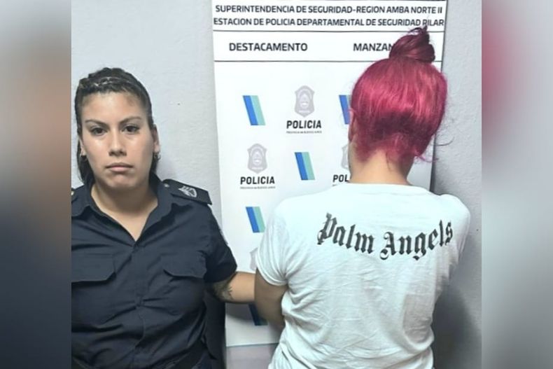 La mujer detenida violó una restricción de acercamiento contra su propia hija de tres años.&nbsp;