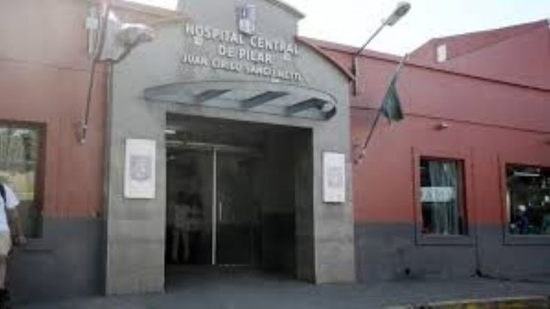 R. murió hace una semana en el Hospital Sanguinetti..