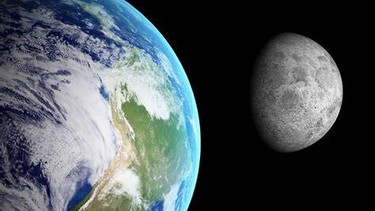 ¿Por qué siempre vemos la misma cara de la Luna?