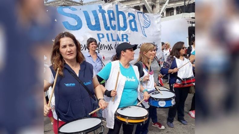 95% fue el acatamiento al paro en Pilar, según los gremios..