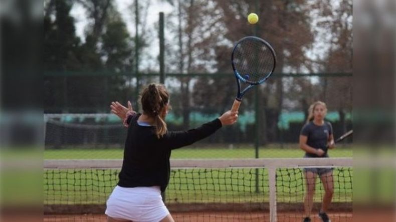 SHA recibió 300 jugadores. Foto: Hebraica Tenis.