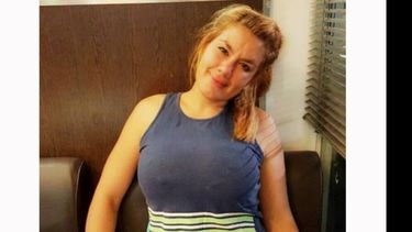 VÍCTIMA. Magalí Navarro (25) tenía un hijo de 18 meses..