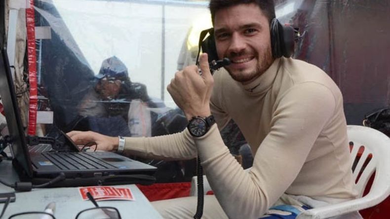 Gonzalo Perlo vuelve a la actividad este fin de semana. Foto: Prensa Pro..