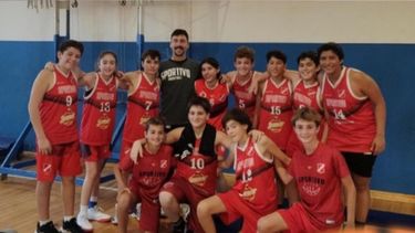 Los Sub 13 de Sportivo Pilar serán uno de los anfitriones del clásico.