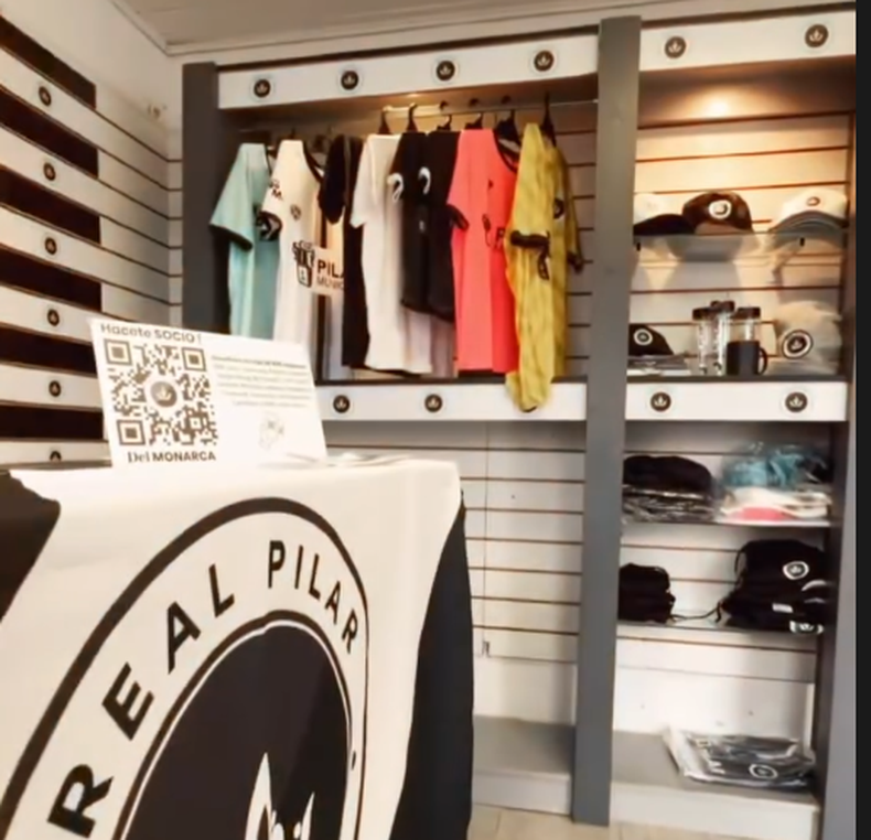 OFICIAL. Real Pilar abrirá su primera tienda el próximo 6 de noviembre.&nbsp;