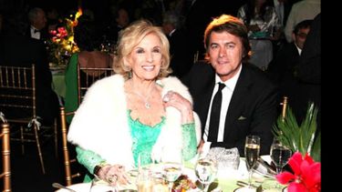 Mirta Legrand y Gabriel Corrado..