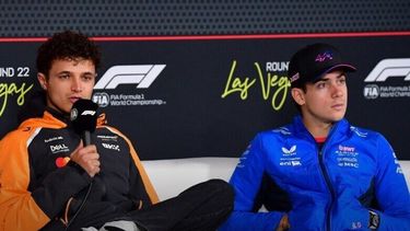 DISCULPAS. Norris se retractó al pedir “una carrera de suspensión” para Colapinto.