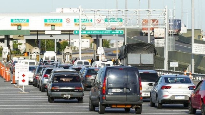 TARIFAZO. Se aplica desde mañana en la Ciudad. .