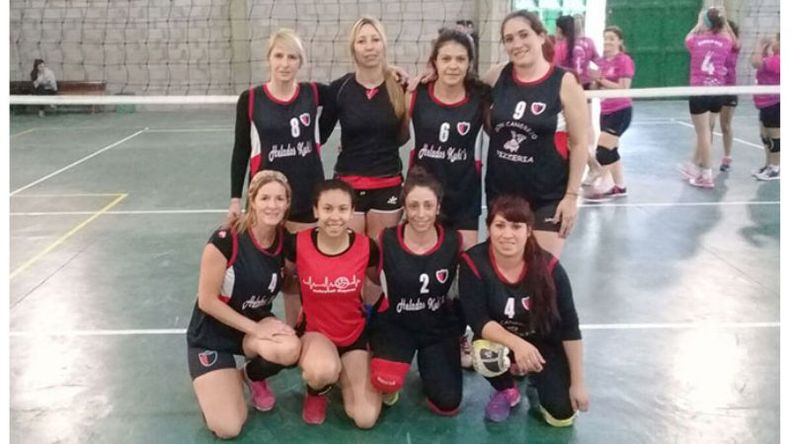 PRESENTE. Derqui es uno de los protagonistas del Regional..