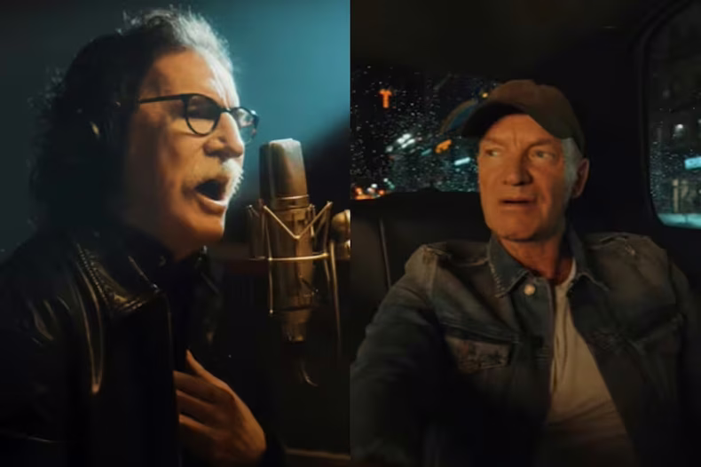 ¡Salió la colaboración entre Charly García y Sting! (LN).