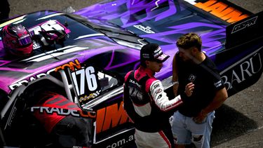 Nicolás Jaime es protagonista en Concepción del Uruguay. Nicolás Jaime es protagonista en Concepción del Uruguay.