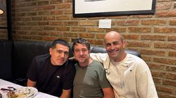 Un ídolo del fútbol que se deja ver en Pilar Un ídolo del fútbol que se deja ver en Pilar