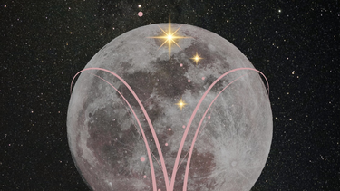Súper Luna Llena en Aries: El coraje del corazón