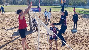 El Beach Vóley inaugura los Juegos Bonaerenses 2026 en Pilar. El Beach Vóley inaugura los Juegos Bonaerenses 2026 en Pilar.
