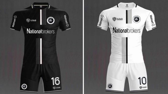 La versión negra y la blanca para Real pilar 2021-22..