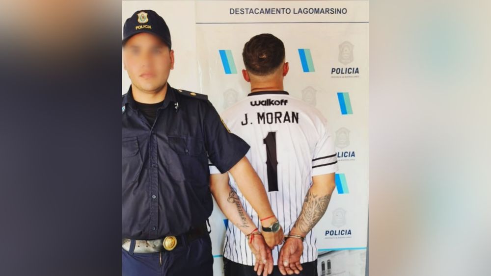 El sujeto tiene 31 años y fue detenido cuando circulaba por el barrio San Cayetano.&nbsp;