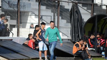VICTORIA. Gabriel Torres se fue satisfecho porque “el equipo respondió”.