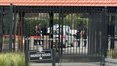 MÁS DE 80 EFECTIVOS. Revisaron “puerta a puerta” las viviendas de Mapuche.