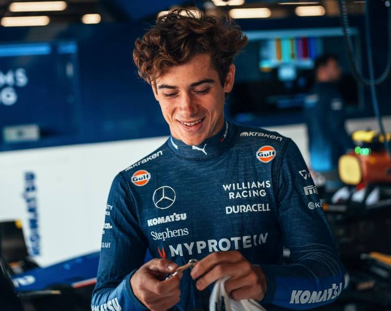 Franco Colapinto volverá a tener la experiencia de Silverstone en julio de este año.