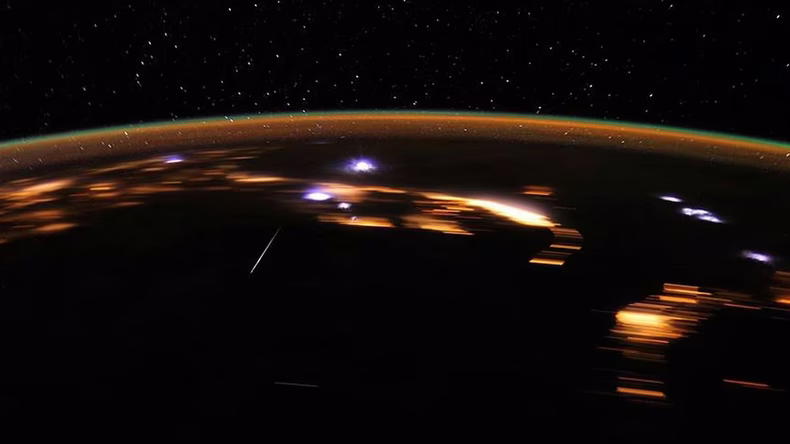 Múltiples eventos astronómicos iluminarán el cielo en abril. (NASA/JS/CD. Pettit)..avif