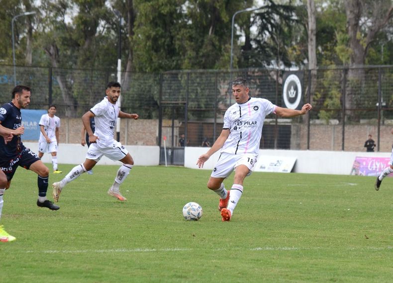 Alejandro Noriega entró en el segundo tiempo y a los dos minutos facturó el empate.